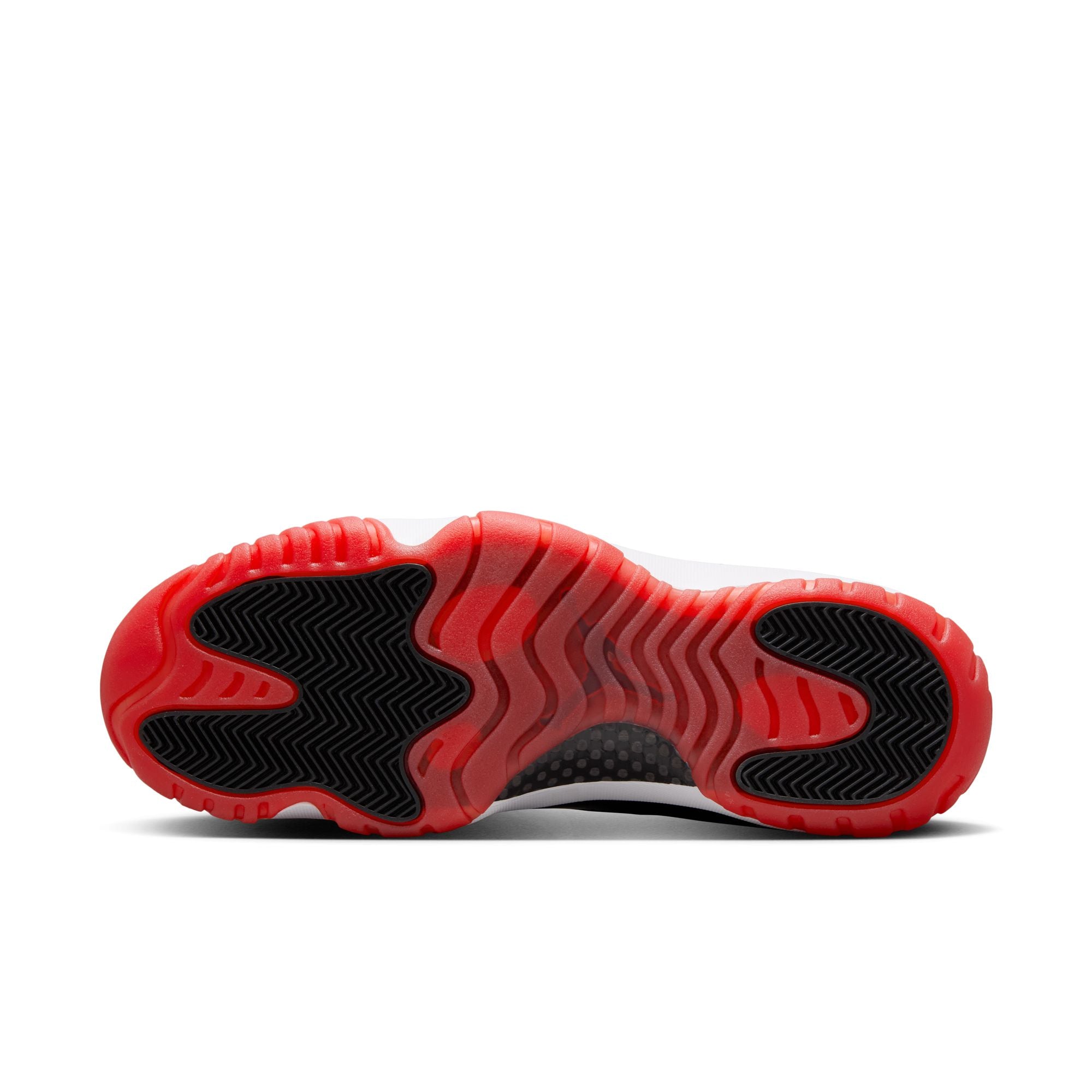 air jordan 11 retro low black/varsity red white fv5104 006