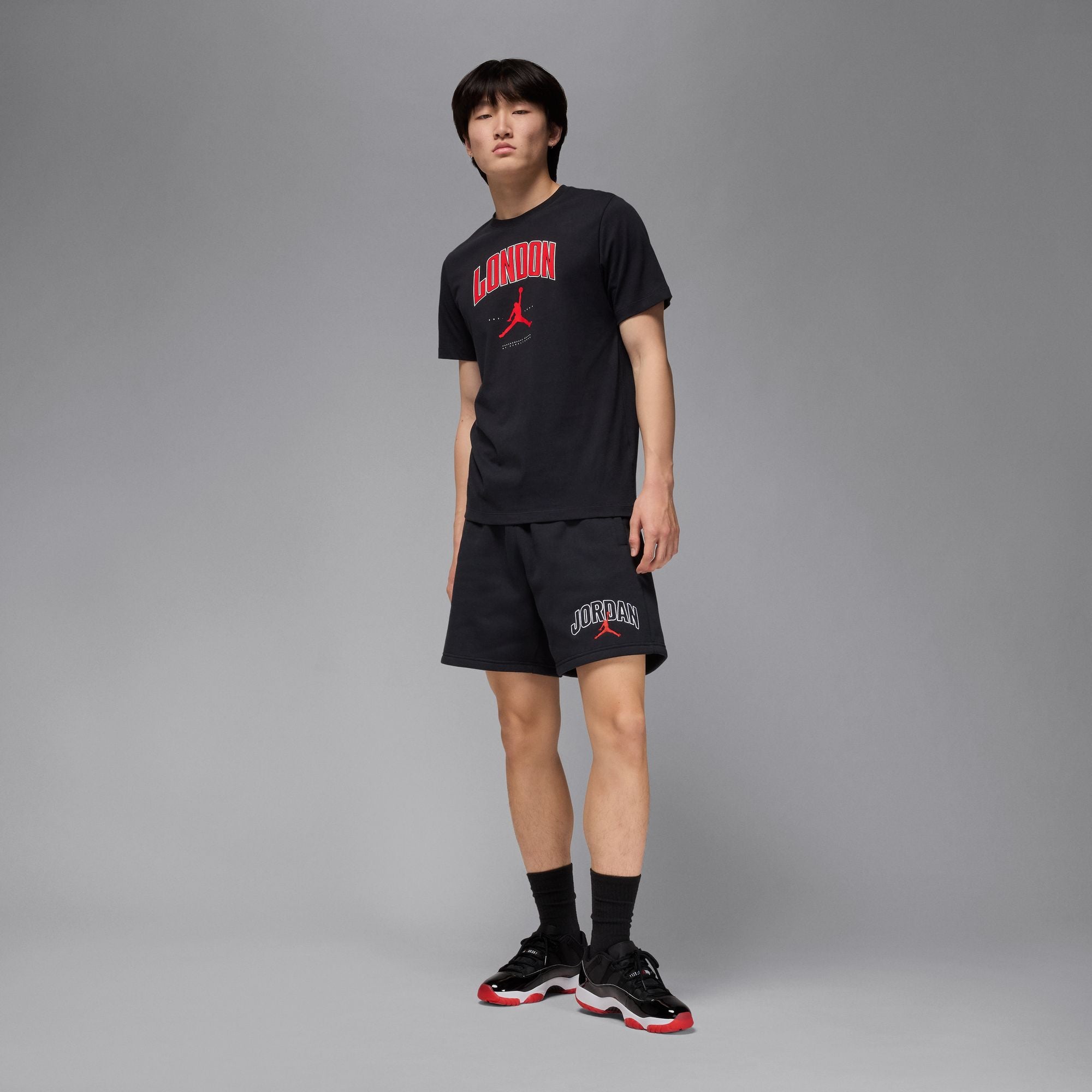 air jordan 11 retro low black/varsity red white fv5104 006